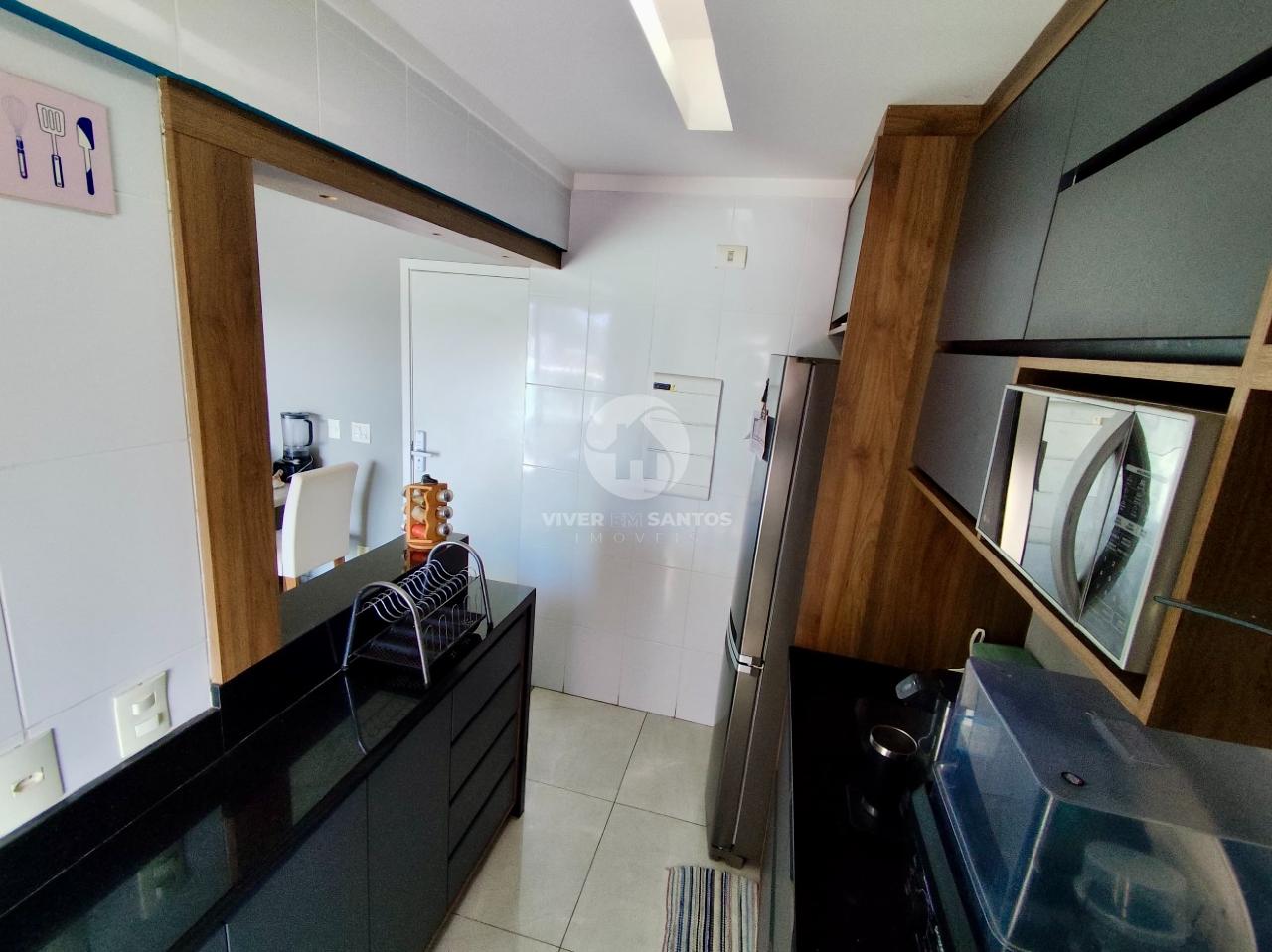 Apartamento à venda em Santos (Campo Grande) – 2 dorms, suíte, varanda gourmet e 1 vaga | R$ 790.000 em Campo Grande, Santos — foto 11