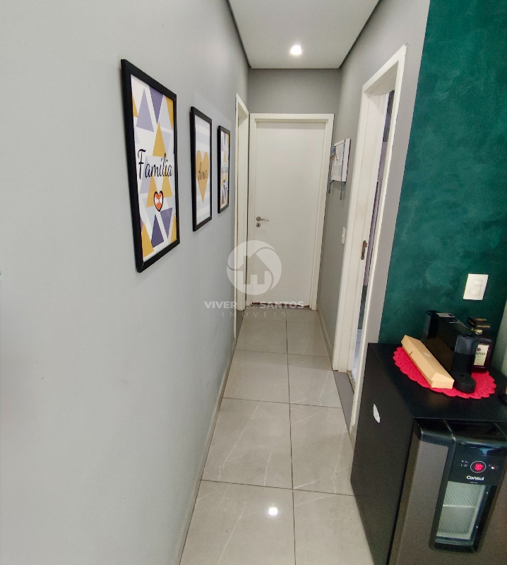 Apartamento à venda em Santos (Campo Grande) – 2 dorms, suíte, varanda gourmet e 1 vaga | R$ 790.000 em Campo Grande, Santos — foto 12