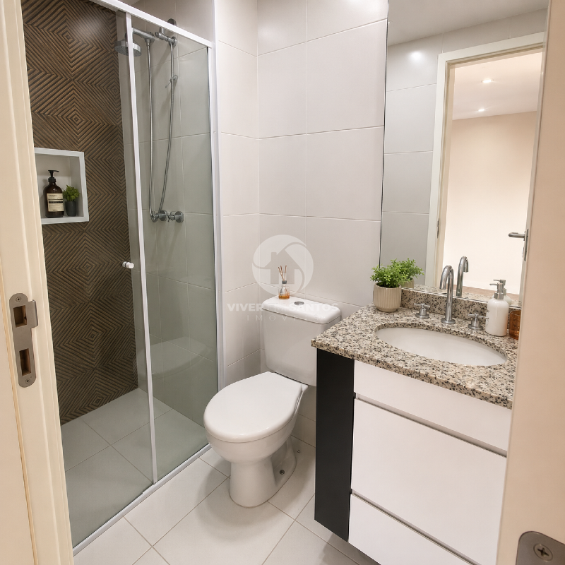 Apartamento à venda em Santos (Campo Grande) – 2 dorms, suíte, varanda gourmet e 1 vaga | R$ 790.000 em Campo Grande, Santos — foto 13