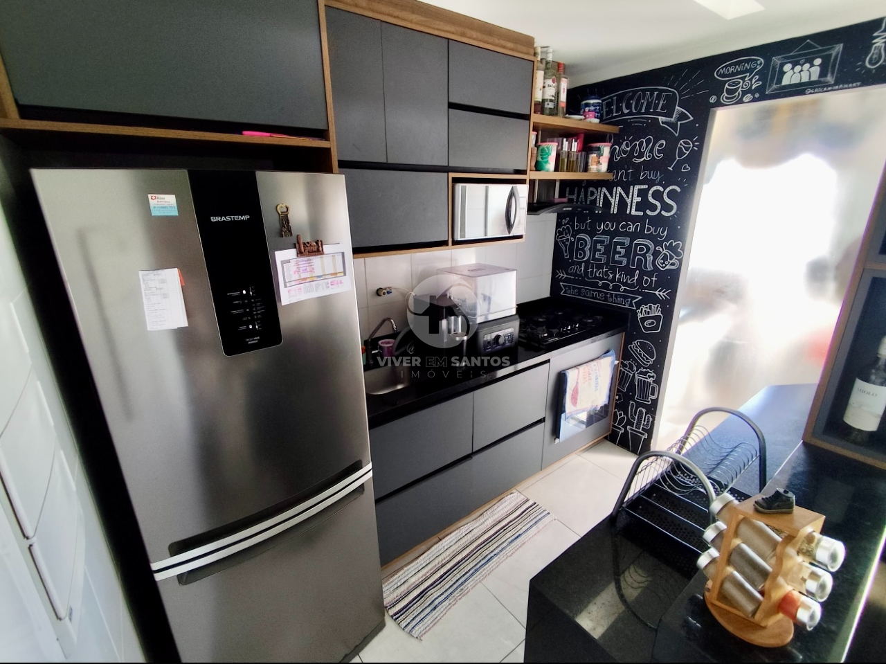 Apartamento à venda em Santos (Campo Grande) – 2 dorms, suíte, varanda gourmet e 1 vaga | R$ 790.000 em Campo Grande, Santos — foto 10