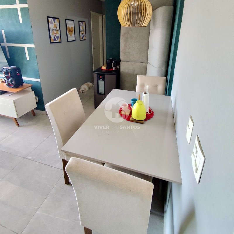 Apartamento à venda em Santos (Campo Grande) – 2 dorms, suíte, varanda gourmet e 1 vaga | R$ 790.000 em Campo Grande, Santos — foto 8