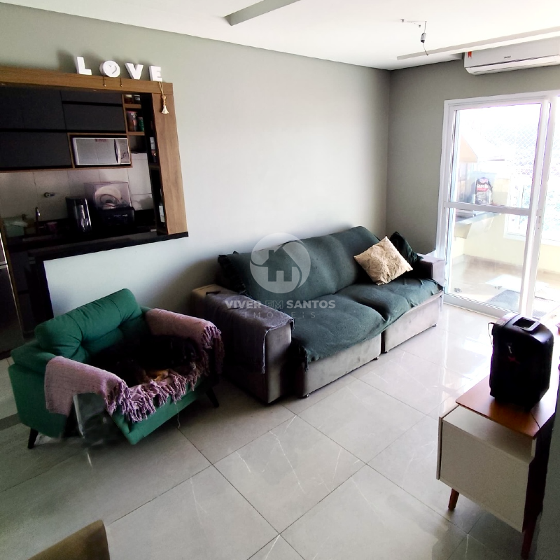Apartamento à venda em Santos (Campo Grande) – 2 dorms, suíte, varanda gourmet e 1 vaga | R$ 790.000 em Campo Grande, Santos — foto 5