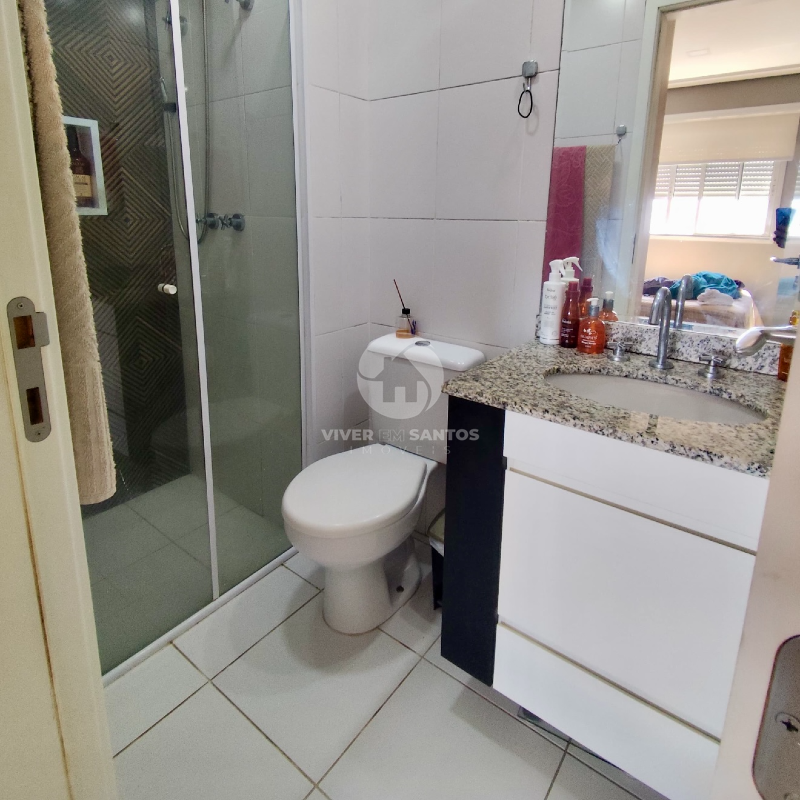Apartamento à venda em Santos (Campo Grande) – 2 dorms, suíte, varanda gourmet e 1 vaga | R$ 790.000 em Campo Grande, Santos — foto 17