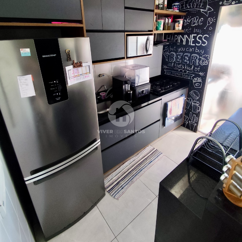 Apartamento à venda em Santos (Campo Grande) – 2 dorms, suíte, varanda gourmet e 1 vaga | R$ 790.000 em Campo Grande, Santos — foto 9