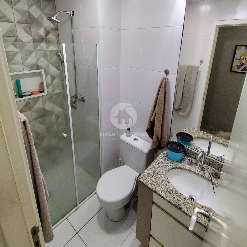 Apartamento à venda em Santos (Campo Grande) – 2 dorms, suíte, varanda gourmet e 1 vaga | R$ 790.000 em Campo Grande, Santos — foto 14