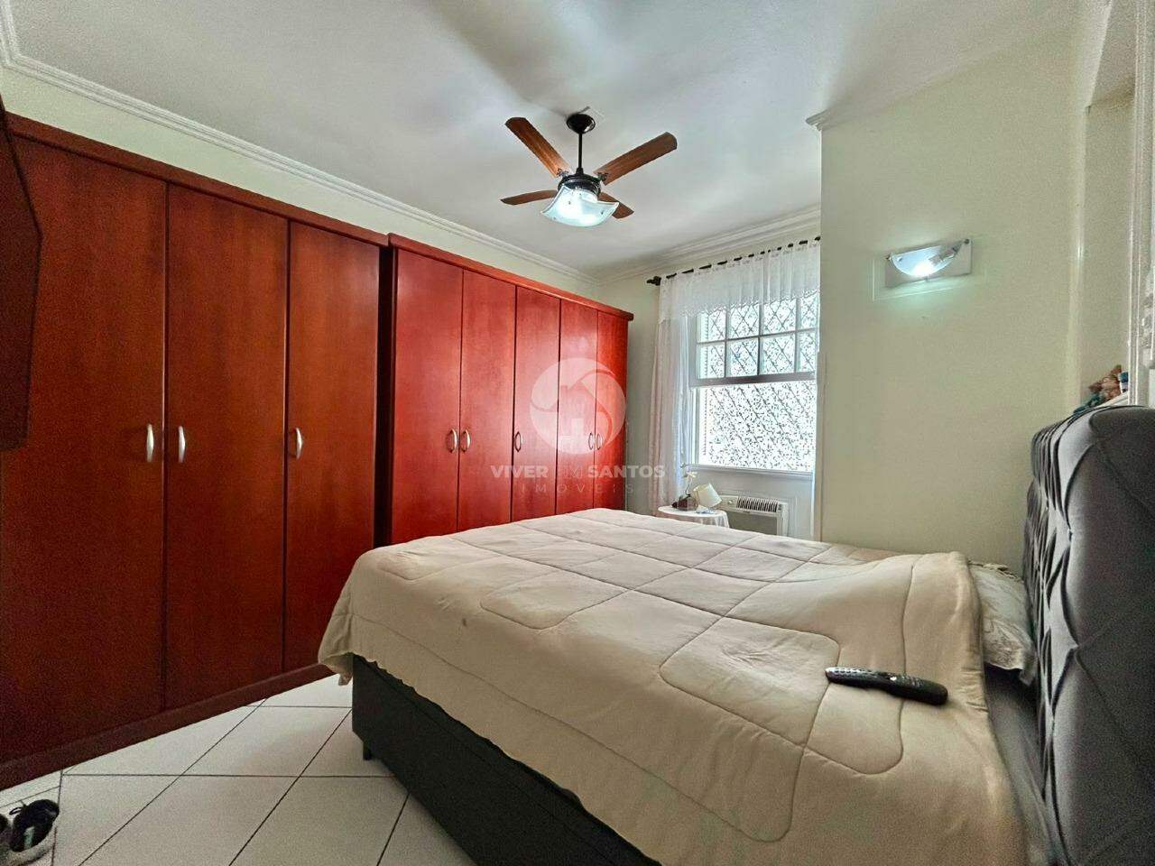 Casa tipo Sobreposta Alta em condomínio em Campo Grande, Santos — foto 10