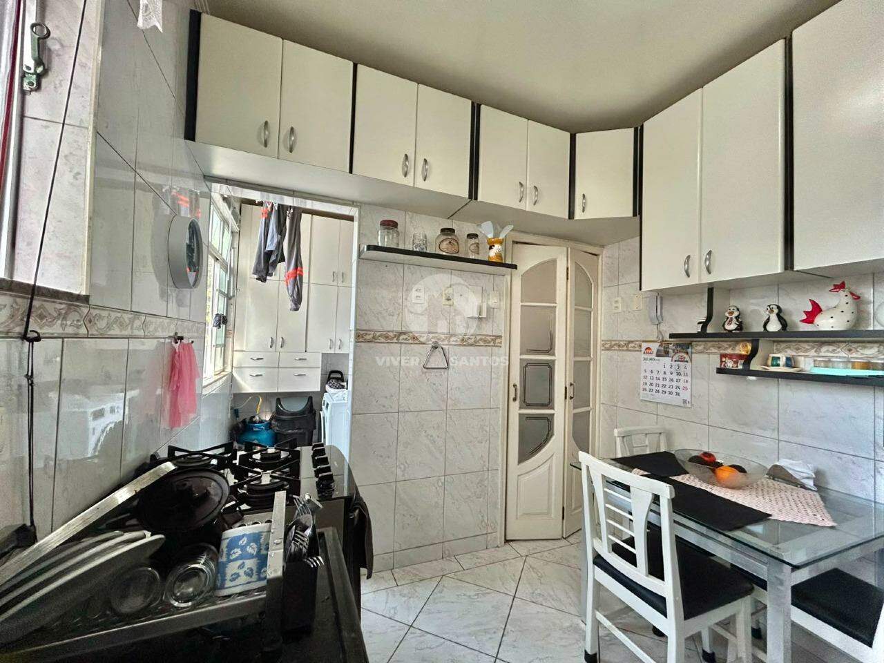 Casa tipo Sobreposta Alta em condomínio em Campo Grande, Santos — foto 16