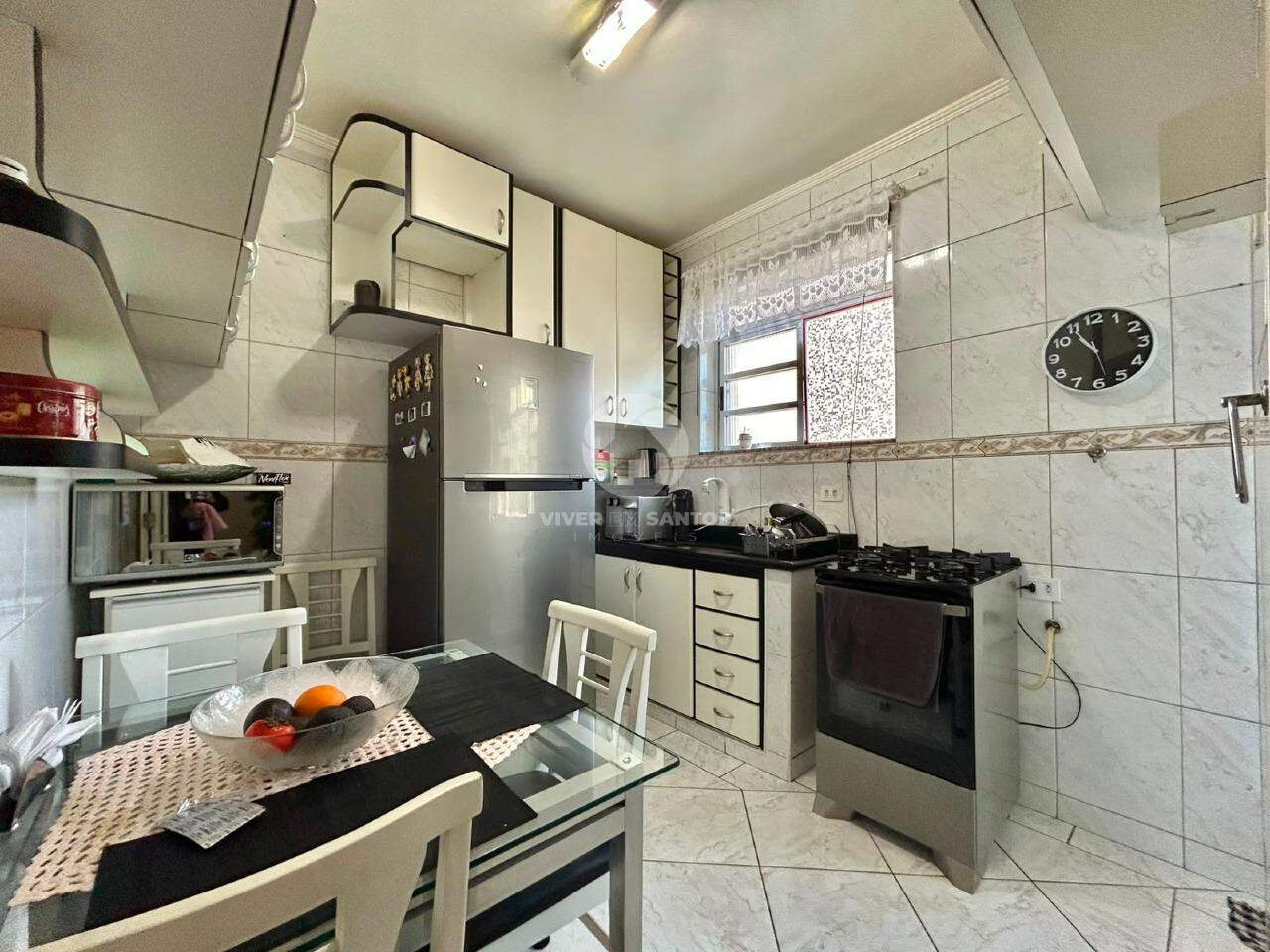 Casa tipo Sobreposta Alta em condomínio em Campo Grande, Santos — foto 13