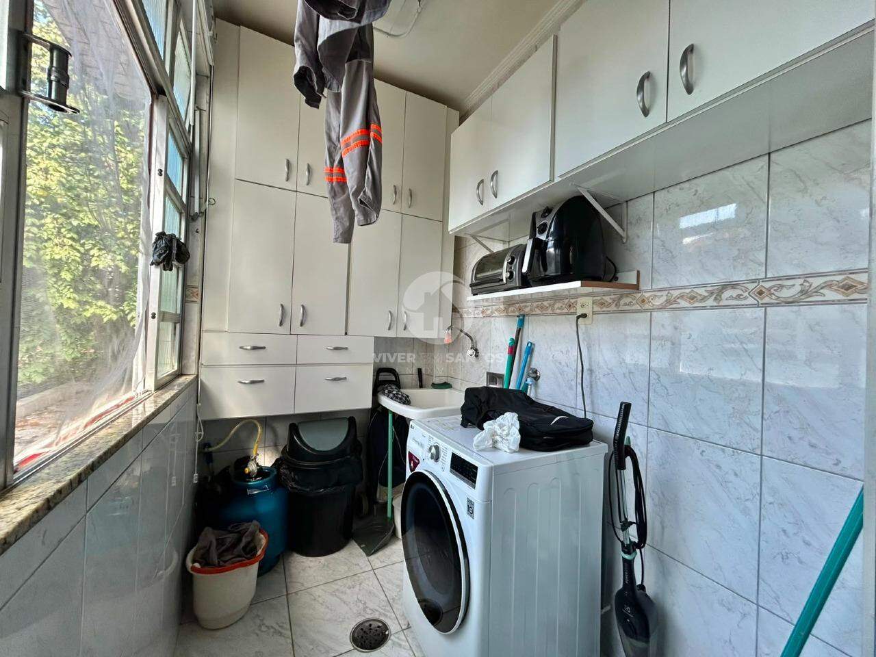 Casa tipo Sobreposta Alta em condomínio em Campo Grande, Santos — foto 17