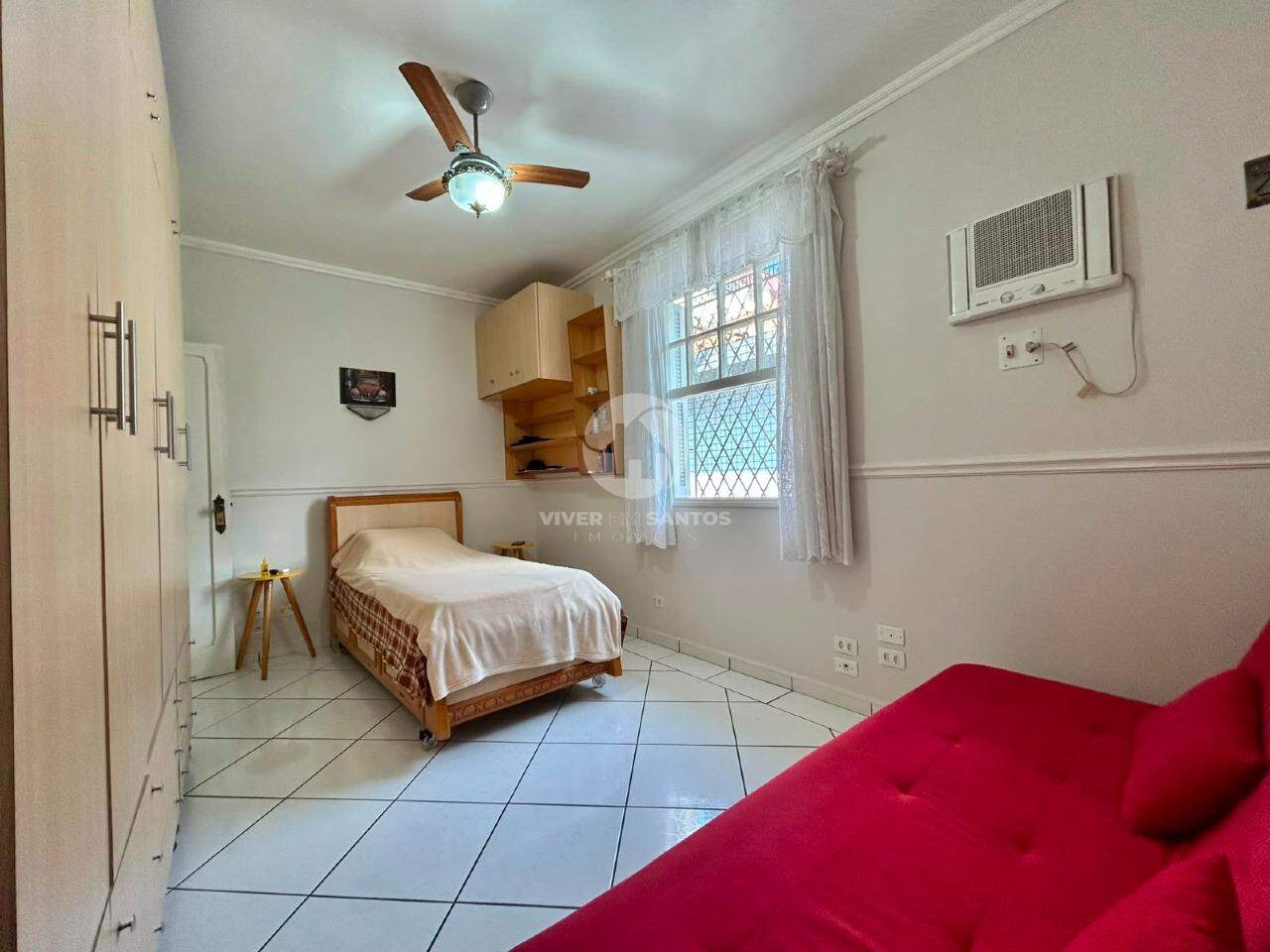 Casa tipo Sobreposta Alta em condomínio em Campo Grande, Santos — foto 7
