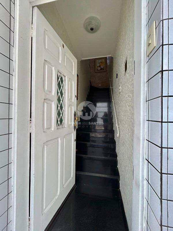 Casa tipo Sobreposta Alta em condomínio em Campo Grande, Santos — foto 18