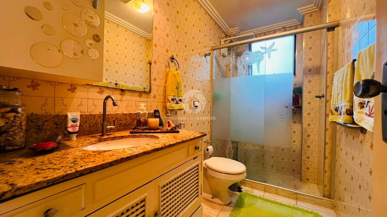 Apartamento com 2 quartos na Ponta da Praia em Ponta da Praia, Santos — foto 6