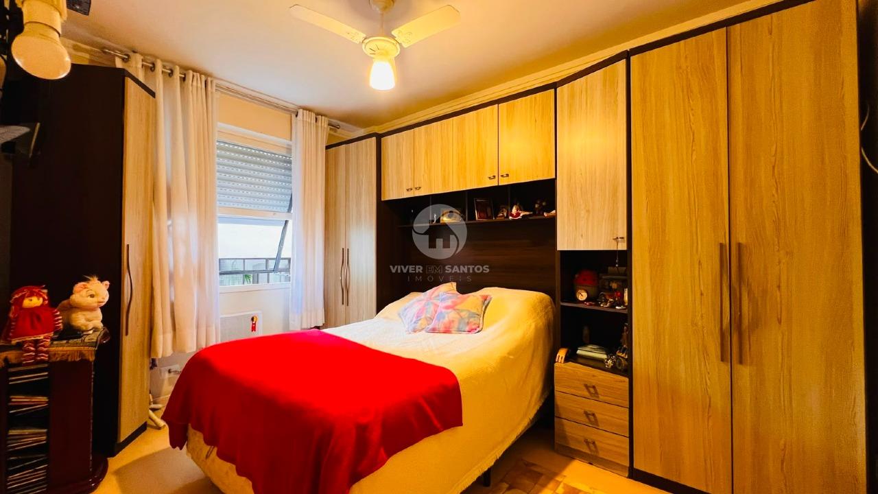Apartamento com 2 quartos na Ponta da Praia em Ponta da Praia, Santos — foto 7