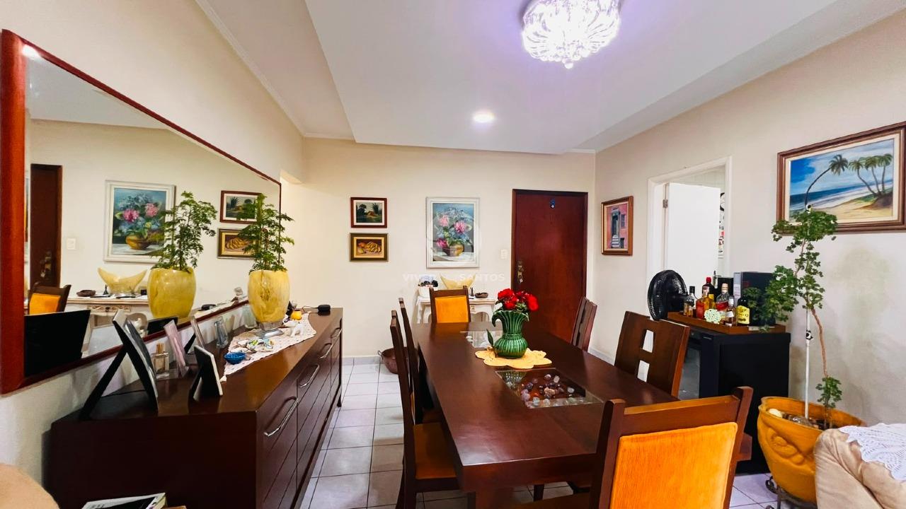 Apartamento com 2 quartos na Ponta da Praia em Ponta da Praia, Santos — foto 3