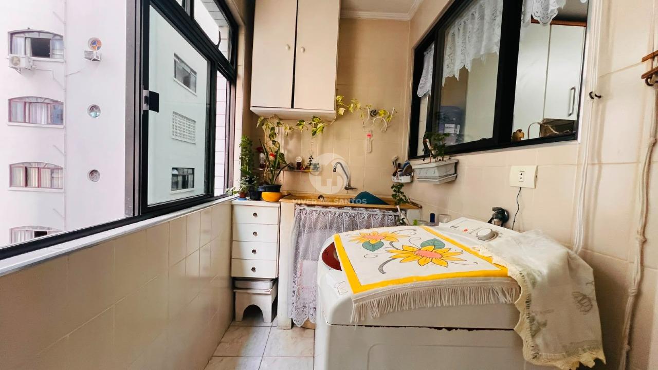 Apartamento com 2 quartos na Ponta da Praia em Ponta da Praia, Santos — foto 13