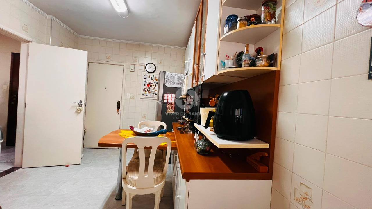 Apartamento com 2 quartos na Ponta da Praia em Ponta da Praia, Santos — foto 11
