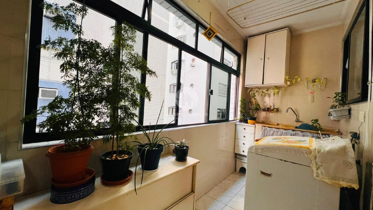 Apartamento com 2 quartos na Ponta da Praia em Ponta da Praia, Santos — foto 12