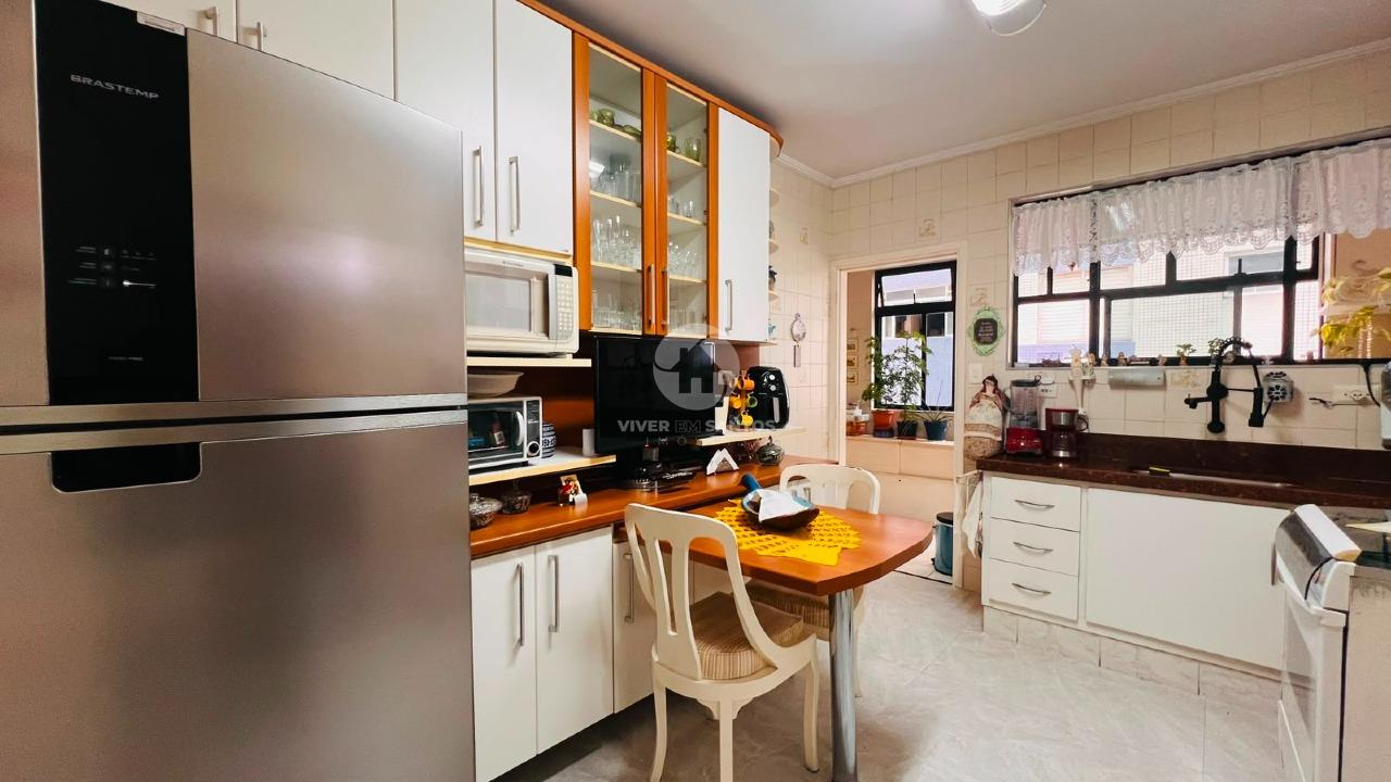 Apartamento com 2 quartos na Ponta da Praia em Ponta da Praia, Santos — foto 10