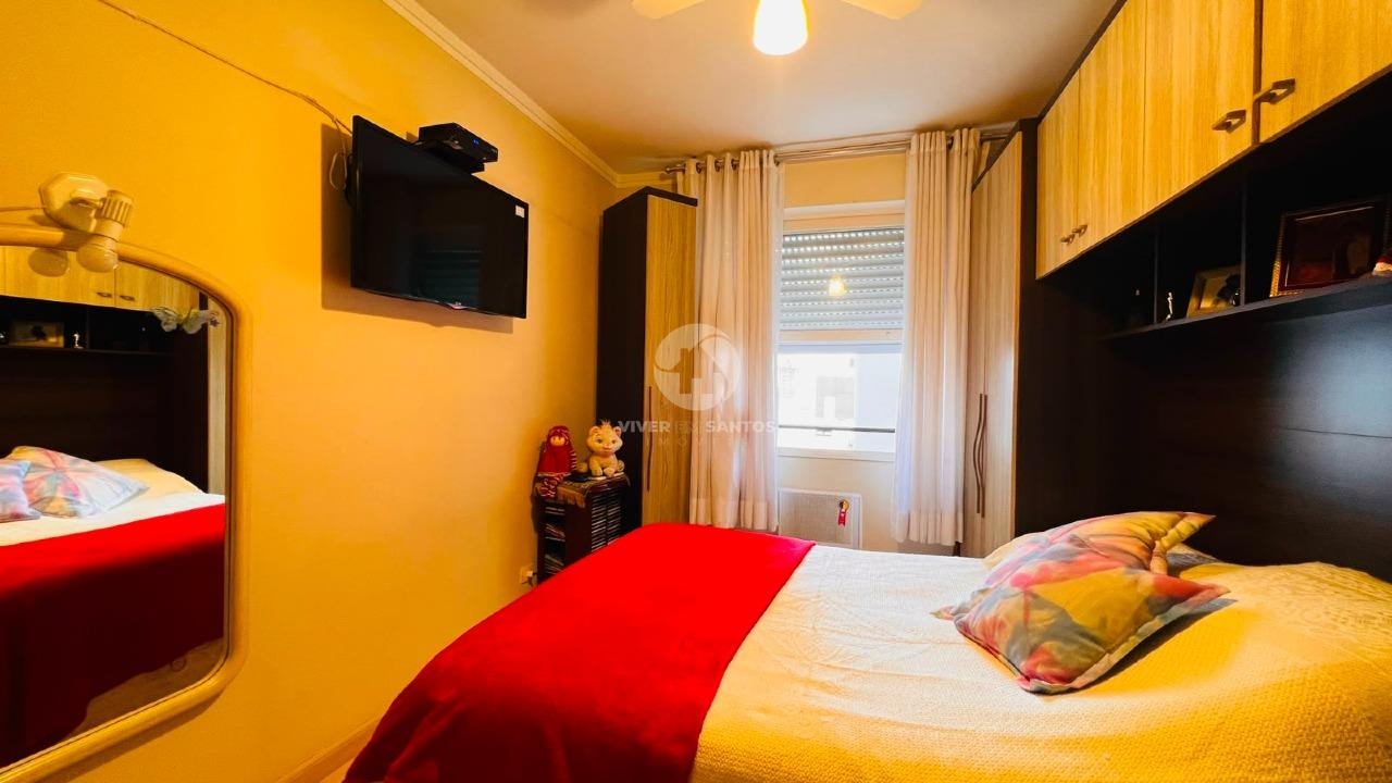 Apartamento com 2 quartos na Ponta da Praia em Ponta da Praia, Santos — foto 8