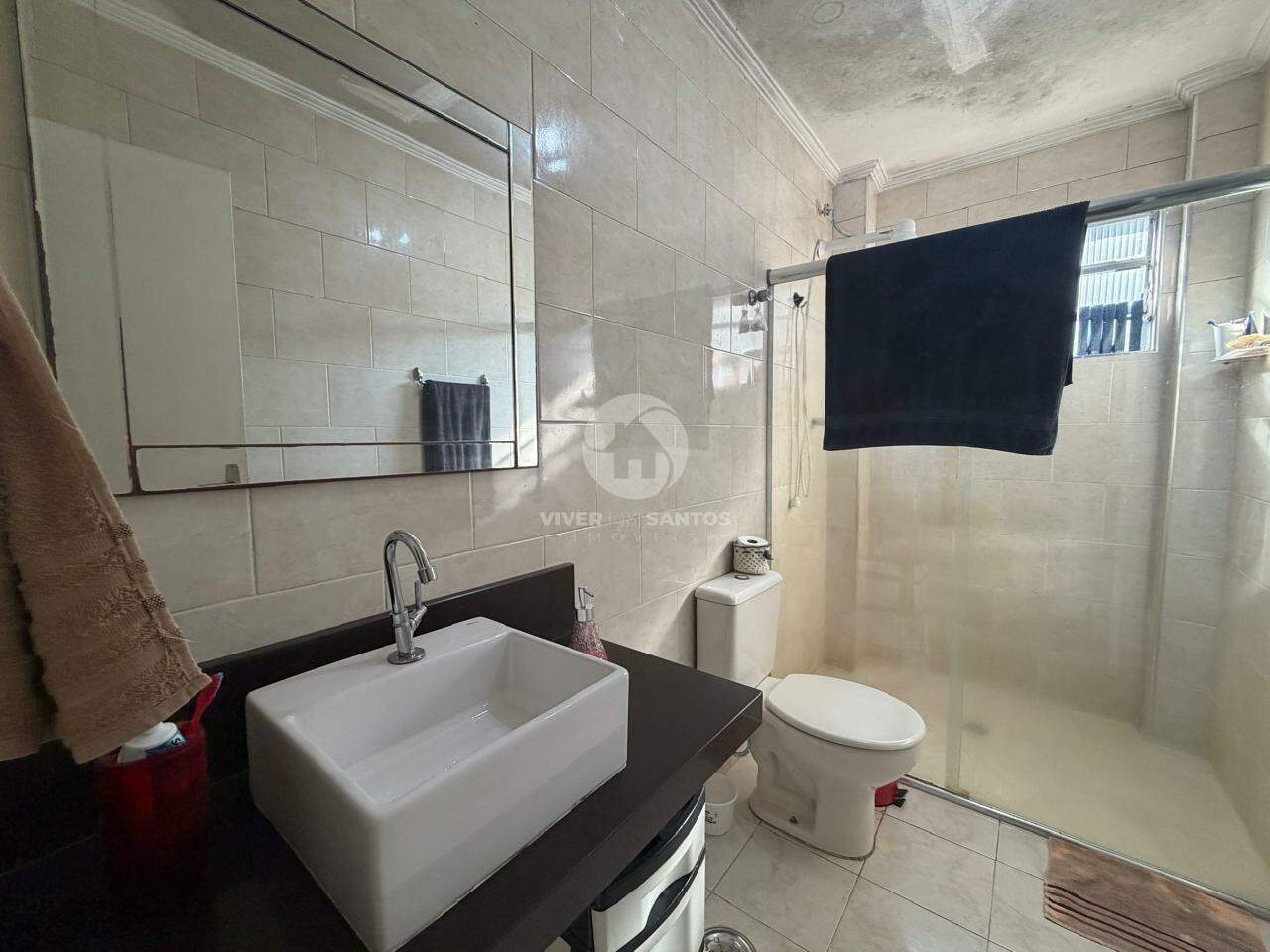 APARTAMENTO 2 DORMITORIOS COM 2 WC em Campo Grande, Santos — foto 7