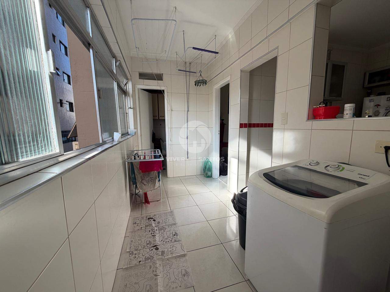 APARTAMENTO 2 DORMITORIOS COM 2 WC em Campo Grande, Santos — foto 13