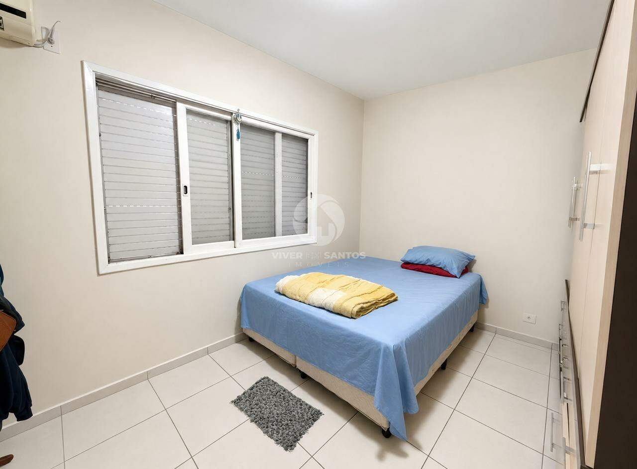 APARTAMENTO 2 DORMITORIOS COM 2 WC em Campo Grande, Santos — foto 6