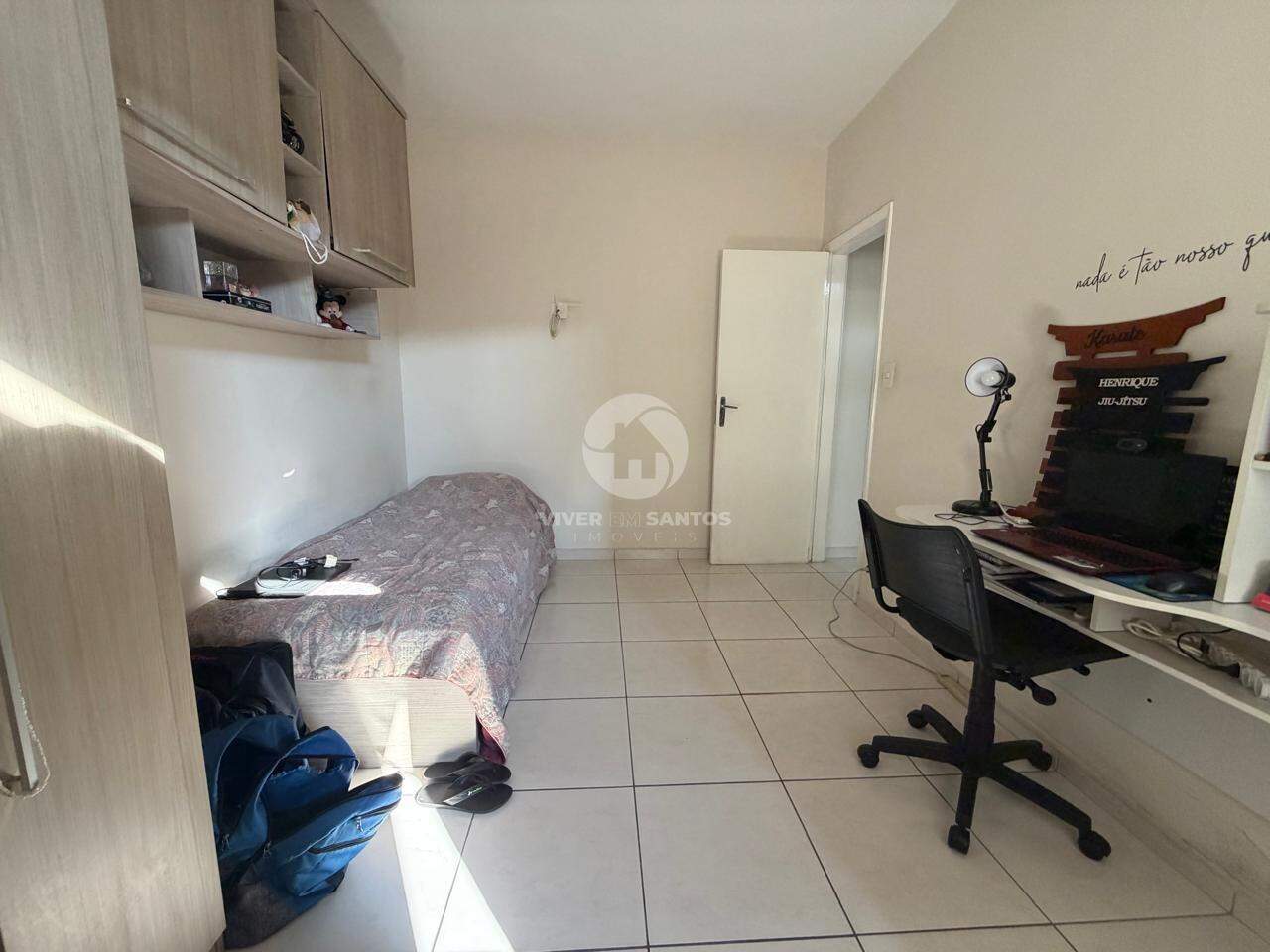 APARTAMENTO 2 DORMITORIOS COM 2 WC em Campo Grande, Santos — foto 8