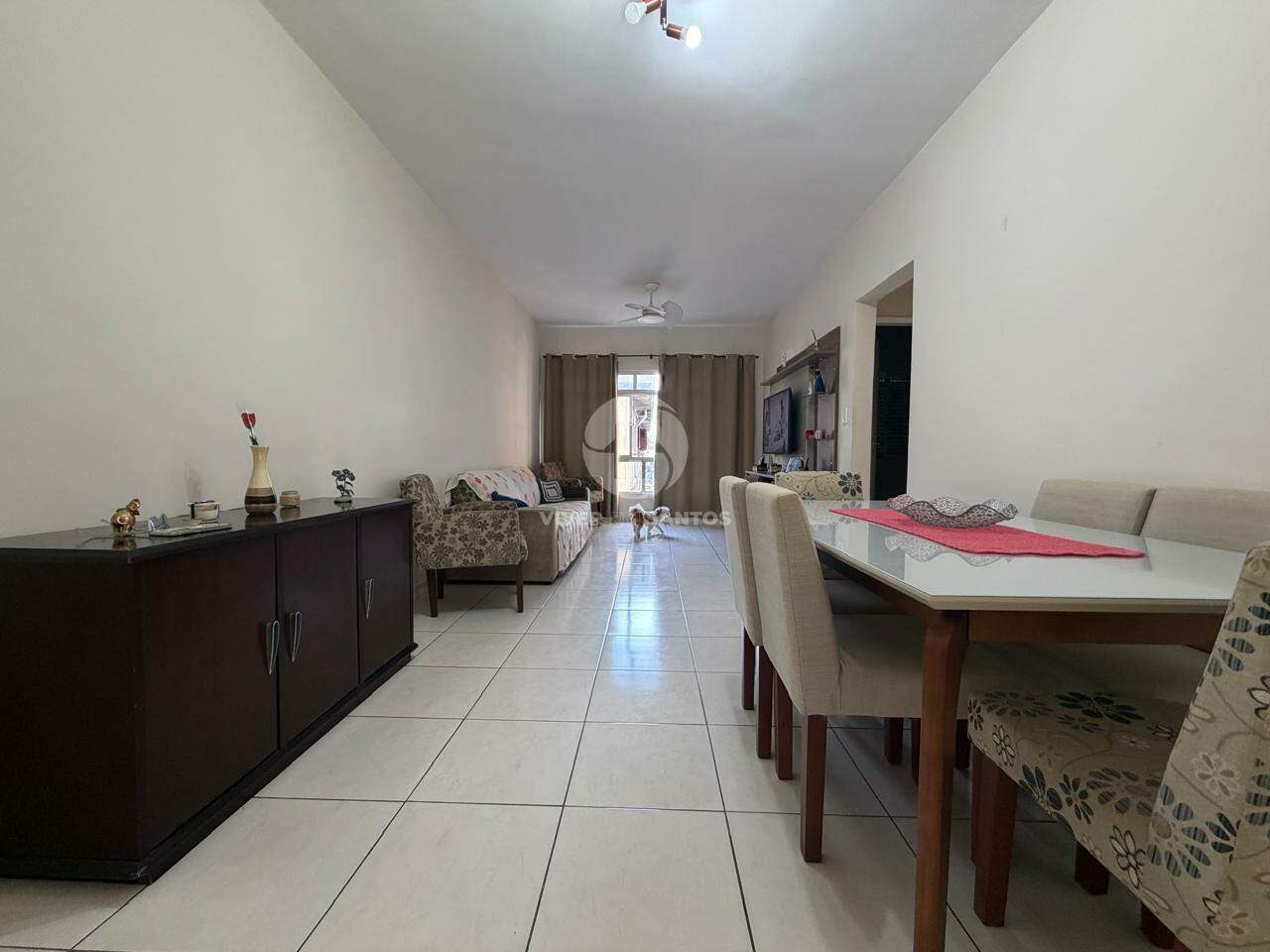 APARTAMENTO 2 DORMITORIOS COM 2 WC em Campo Grande, Santos — foto 4