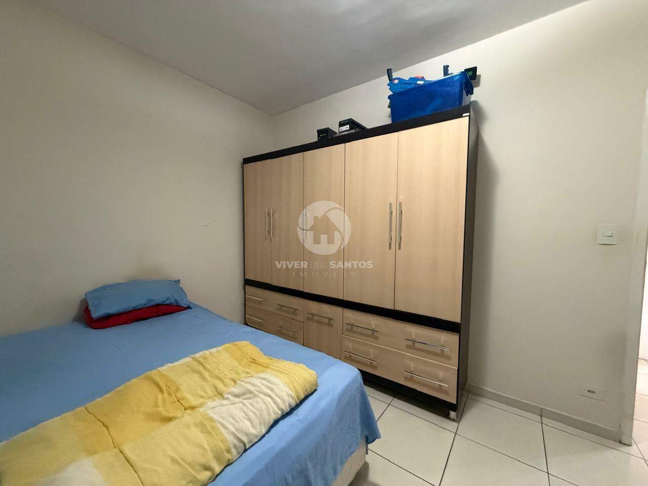 APARTAMENTO 2 DORMITORIOS COM 2 WC em Campo Grande, Santos — foto 5