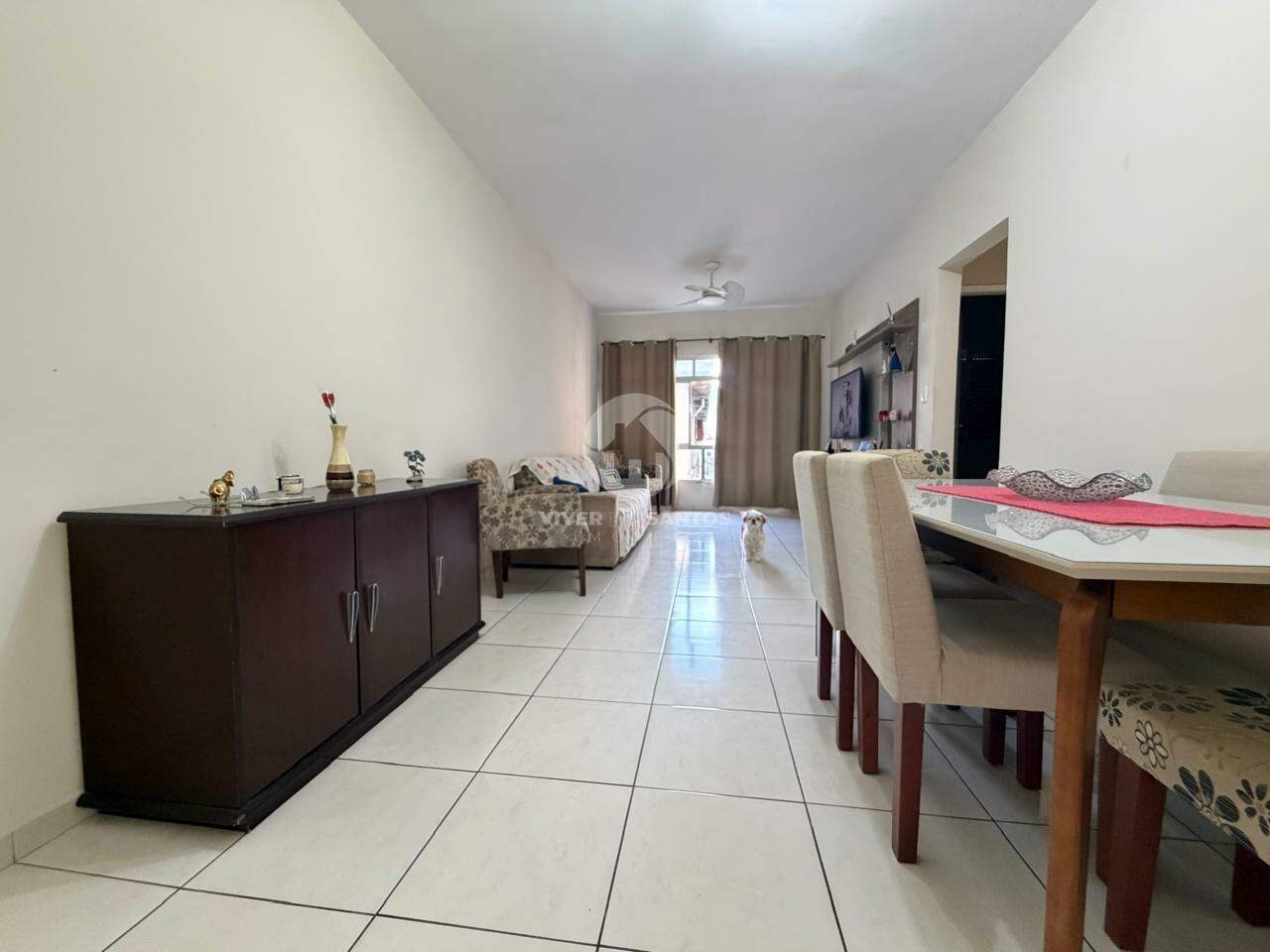 APARTAMENTO 2 DORMITORIOS COM 2 WC em Campo Grande, Santos — foto 2