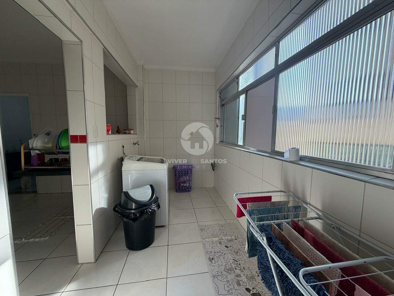 APARTAMENTO 2 DORMITORIOS COM 2 WC em Campo Grande, Santos — foto 14