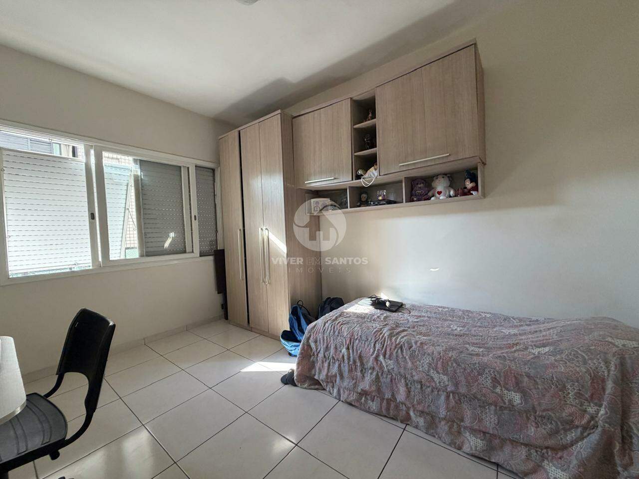 APARTAMENTO 2 DORMITORIOS COM 2 WC em Campo Grande, Santos — foto 9