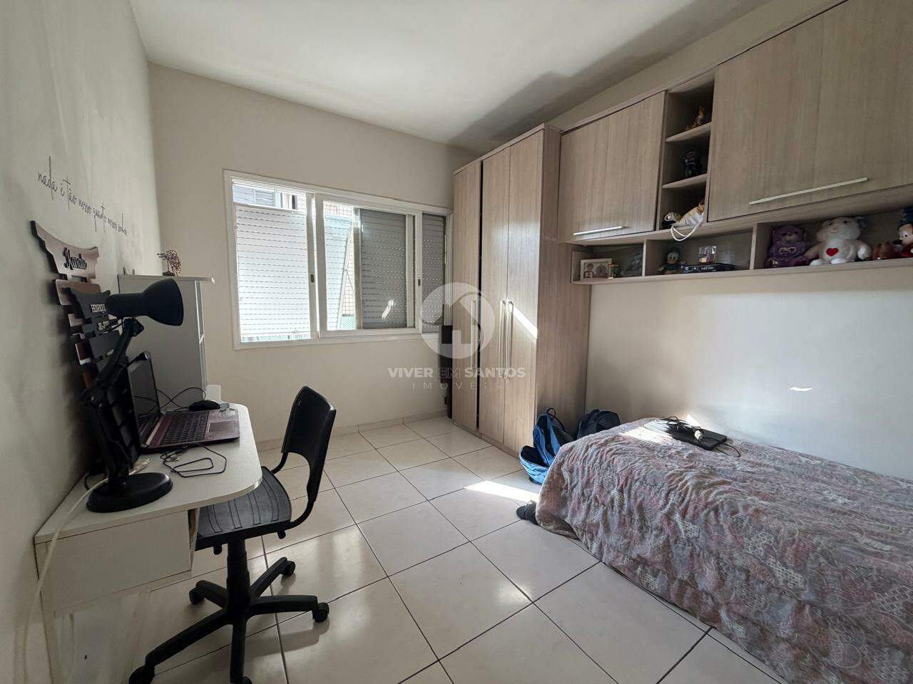 APARTAMENTO 2 DORMITORIOS COM 2 WC em Campo Grande, Santos — foto 10