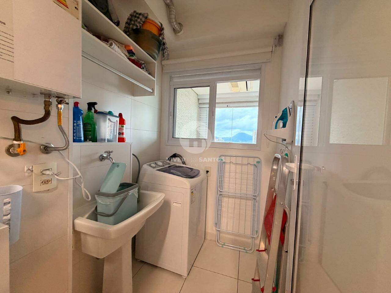 Studio totalmente reformado em prédio novo na ponta da praia em Ponta da Praia, Santos — foto 7