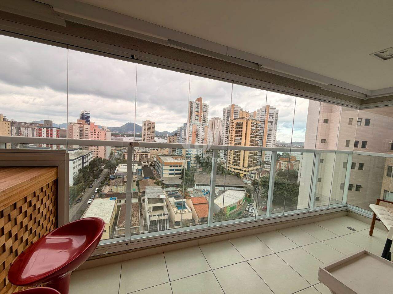 Studio totalmente reformado em prédio novo na ponta da praia em Ponta da Praia, Santos — foto 13