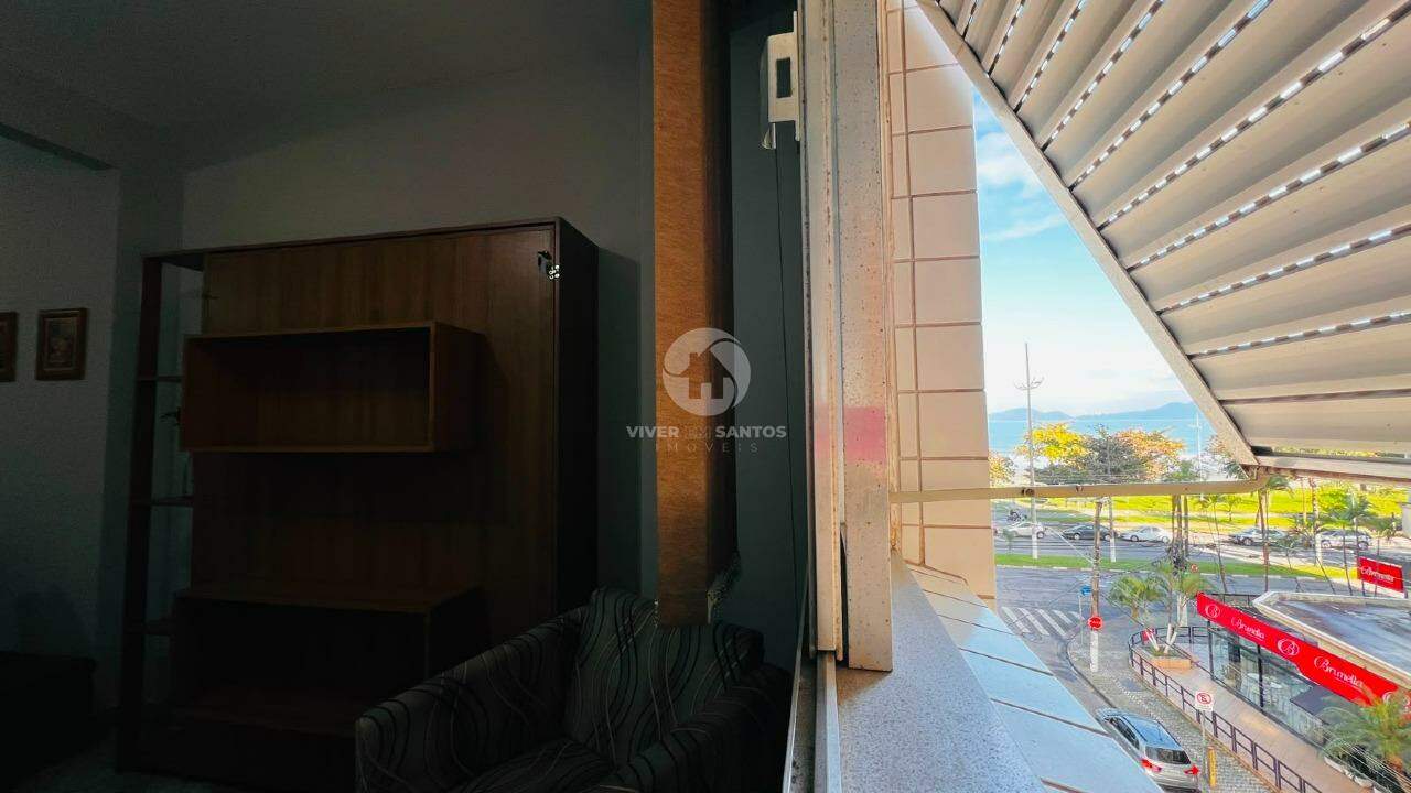 Apartamento com 1 quarto vista mar na Aparecida em Aparecida, Santos — foto 5