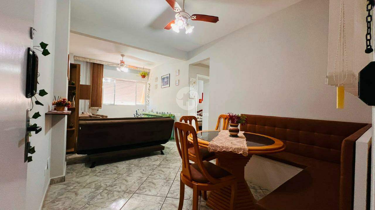 Apartamento com 1 quarto vista mar na Aparecida em Aparecida, Santos — foto 2
