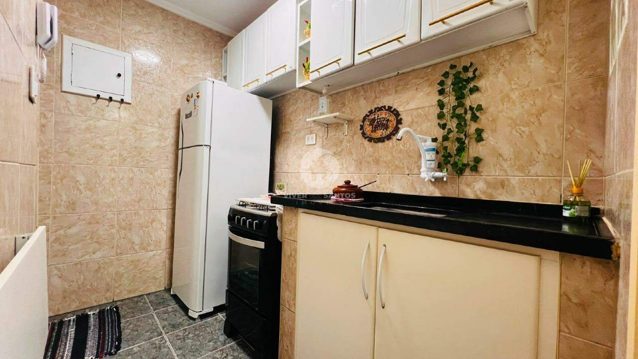 Apartamento com 1 quarto vista mar na Aparecida em Aparecida, Santos — foto 11