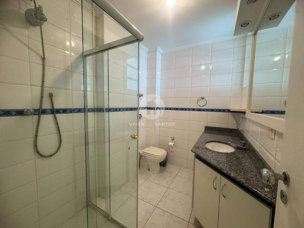 Apartamento com 1 dormitório à venda na Pompéia em Pompéia, Santos — foto 9