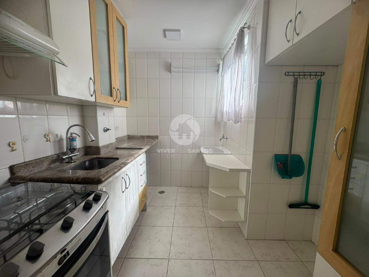 Apartamento com 1 dormitório à venda na Pompéia em Pompéia, Santos — foto 14