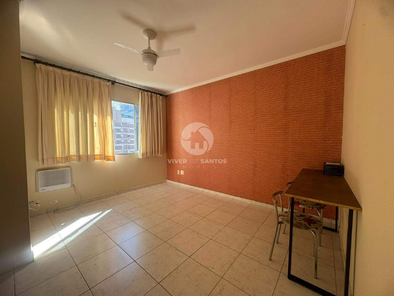 Apartamento com 1 dormitório à venda na Pompéia em Pompéia, Santos — foto 2