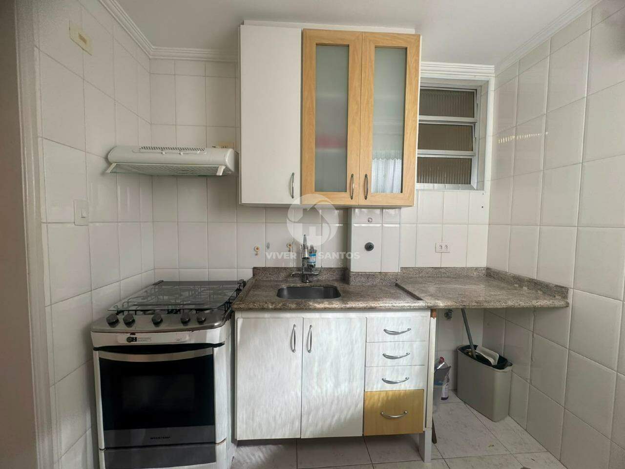 Apartamento com 1 dormitório à venda na Pompéia em Pompéia, Santos — foto 15