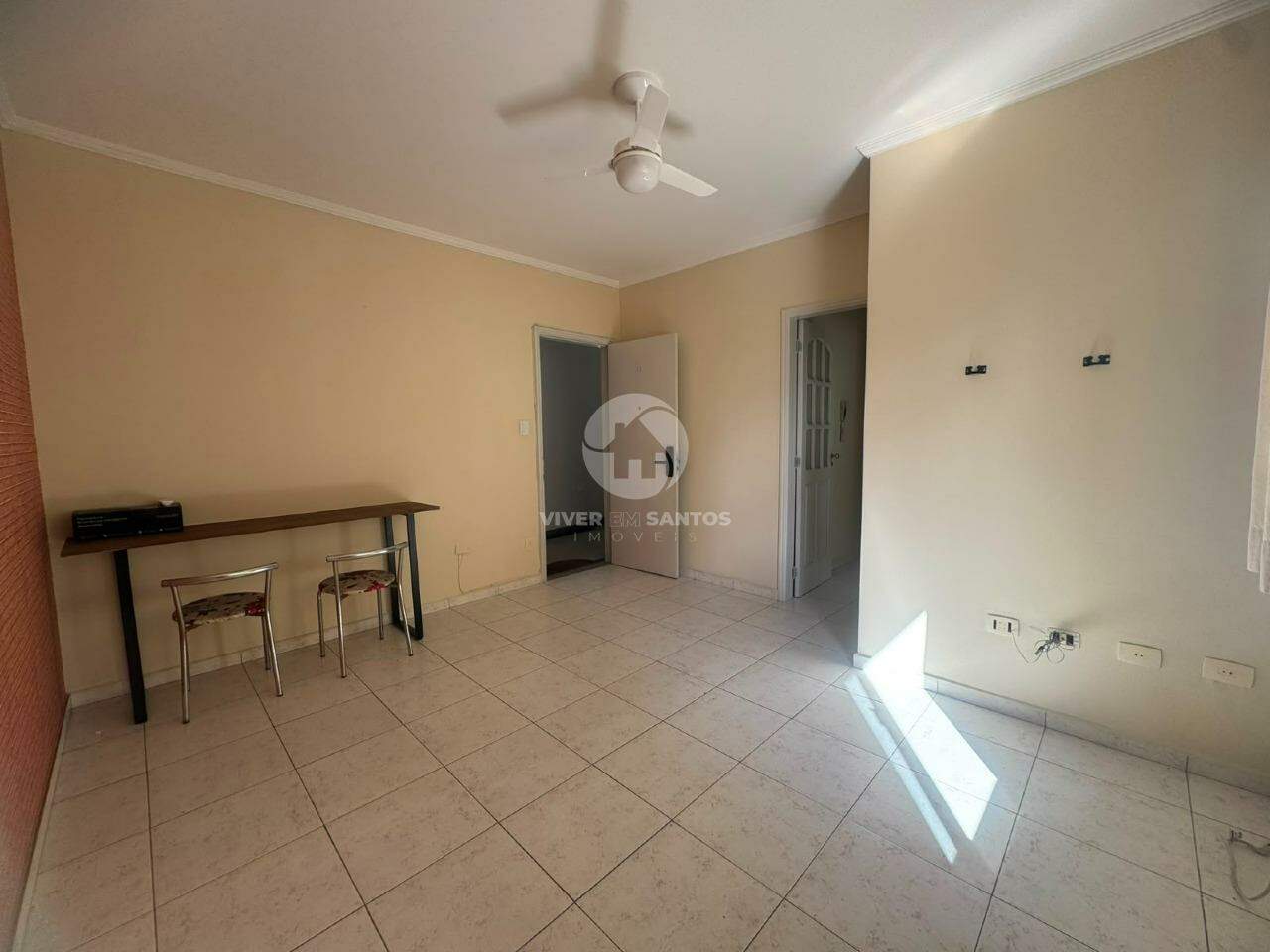 Apartamento com 1 dormitório à venda na Pompéia em Pompéia, Santos — foto 4