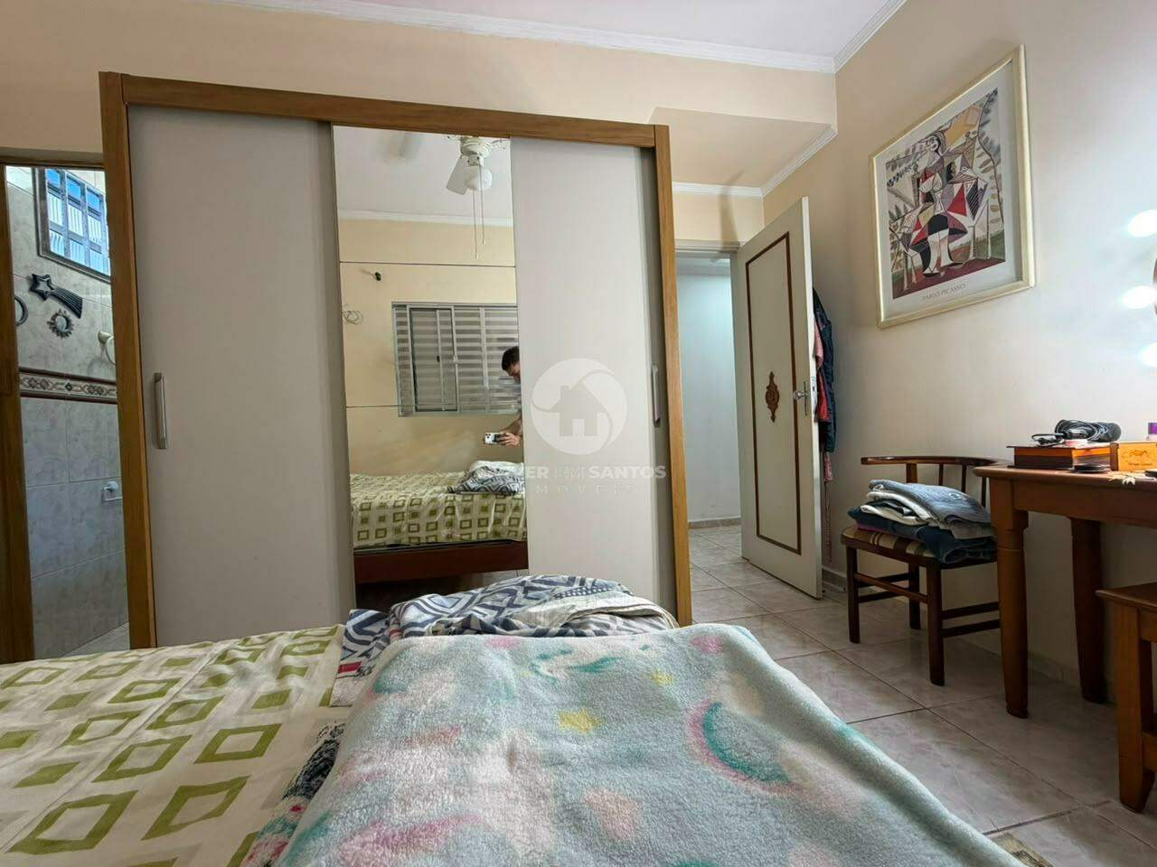 Casa à venda em Santos com piscina, churrasqueira e 3 dormitórios na Aparecida em Aparecida, Santos — foto 21