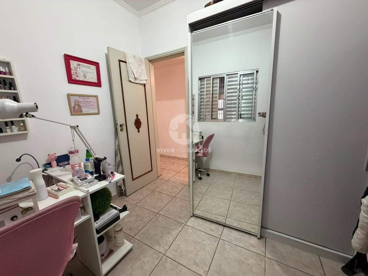 Casa à venda em Santos com piscina, churrasqueira e 3 dormitórios na Aparecida em Aparecida, Santos — foto 12