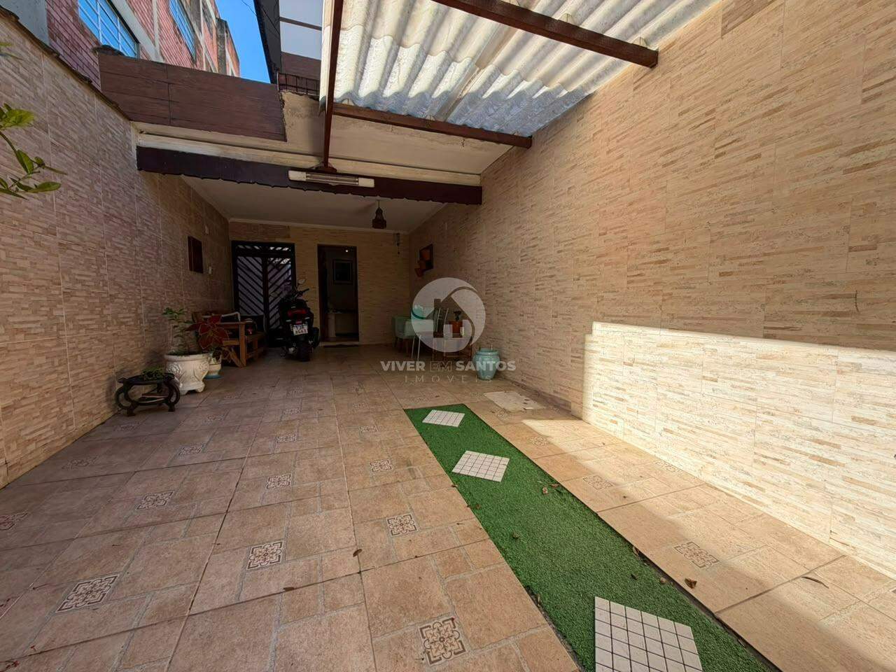 Casa à venda em Santos com piscina, churrasqueira e 3 dormitórios na Aparecida em Aparecida, Santos — foto 5