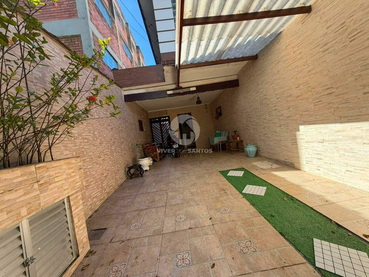 Casa à venda em Santos com piscina, churrasqueira e 3 dormitórios na Aparecida em Aparecida, Santos — foto 3