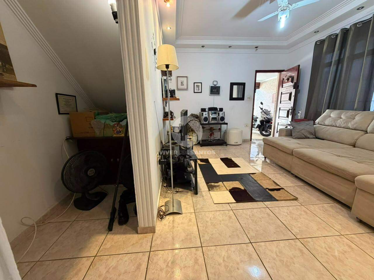 Casa à venda em Santos com piscina, churrasqueira e 3 dormitórios na Aparecida em Aparecida, Santos — foto 7