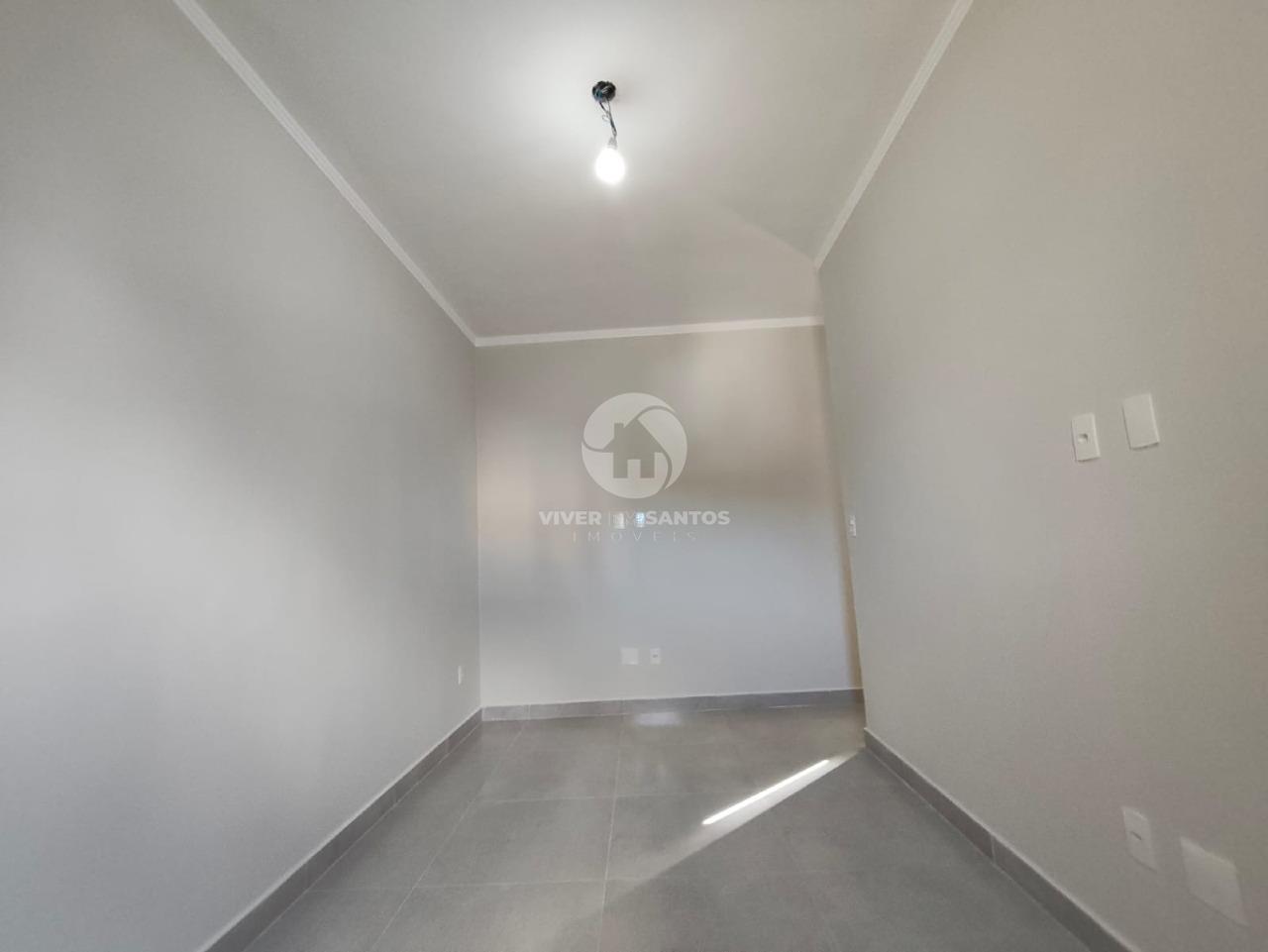Casa sobreposta alta com 2 quartos no Marapé em Santos em Marapé, Santos — foto 9