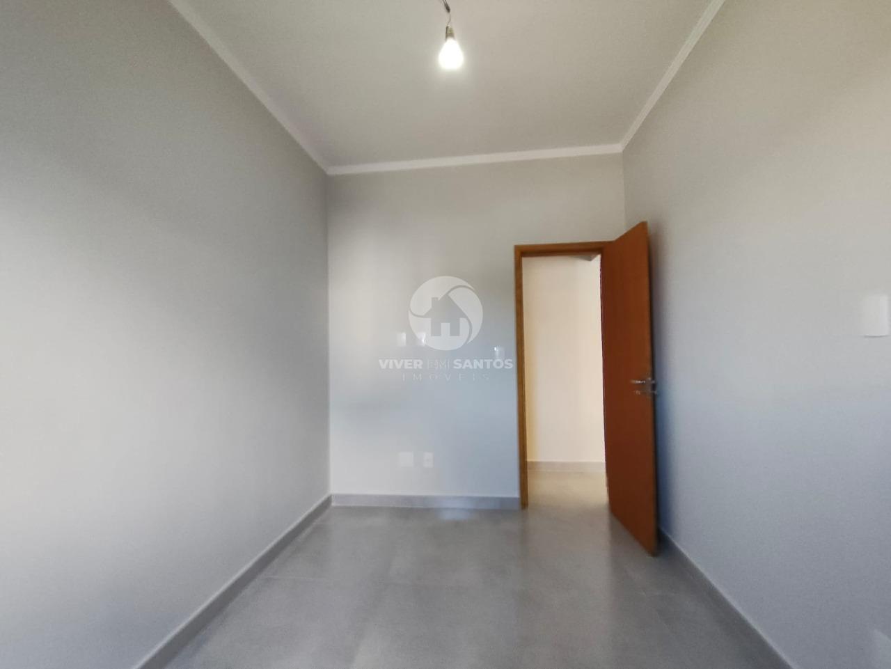 Casa sobreposta alta com 2 quartos no Marapé em Santos em Marapé, Santos — foto 13
